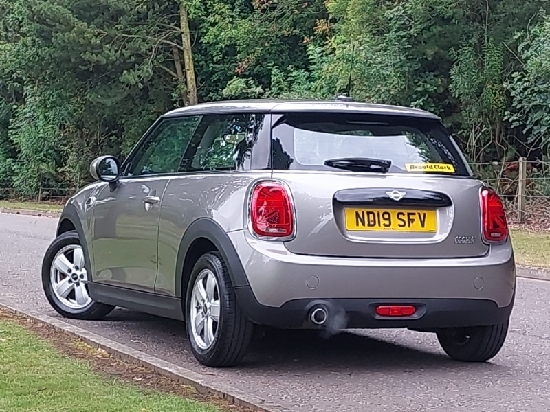 Mini Hatch F56 Mini 3-Door Hatch Cooper Sport Lci White #2