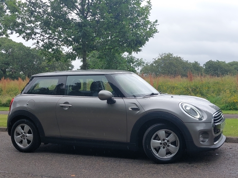 Mini Hatch F56 Mini 3-Door Hatch Cooper Sport Lci White #7