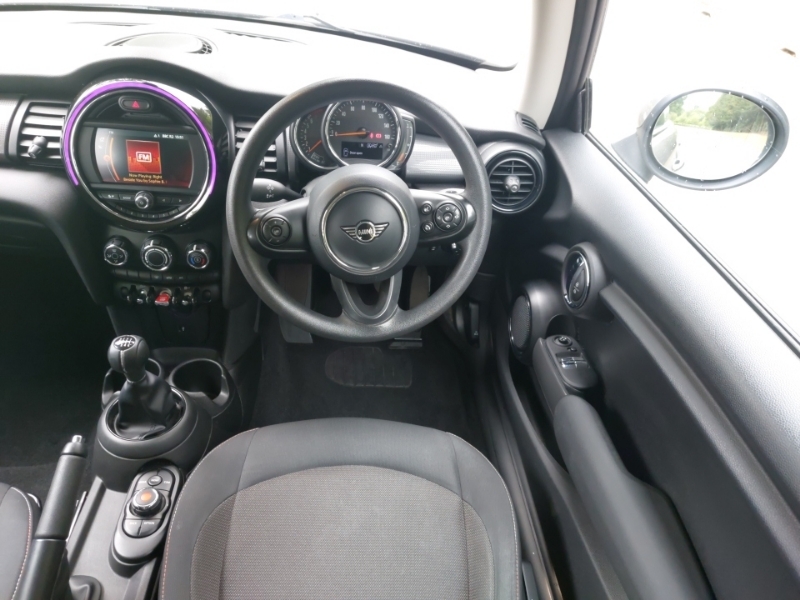 Mini Hatch F56 Mini 3-Door Hatch Cooper Sport Lci White #8