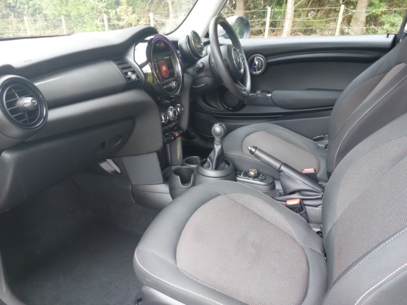 Mini Hatch F56 Mini 3-Door Hatch Cooper Sport Lci White #5