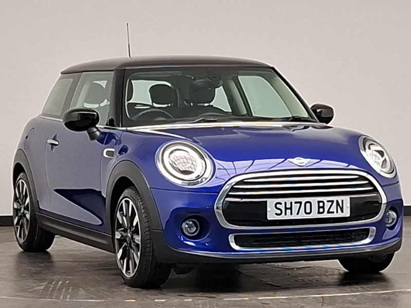 Mini Hatch F55 Mini 5-Door Hatch Cooper S Sport Lci White #1