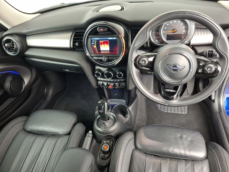 Mini Hatch F55 Mini 5-Door Hatch Cooper S Sport Lci White #4