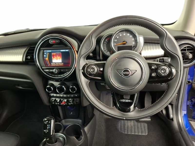Mini Hatch F55 Mini 5-Door Hatch Cooper S Sport Lci White #5