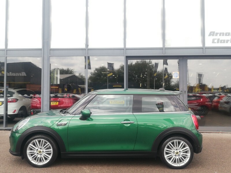 Mini Hatch F56 Mini 3-Door Hatch Cooper S Classic Lci II Black #4