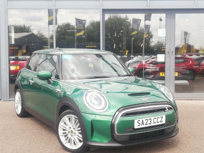 Mini Hatch F56 Mini 3-Door Hatch Cooper S Classic Lci II Black #1
