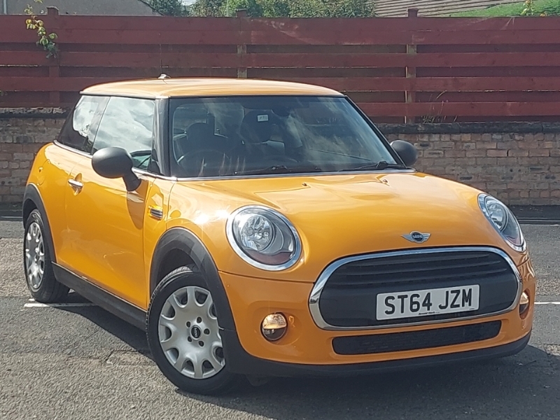 Mini Hatch 1.2 One Orange