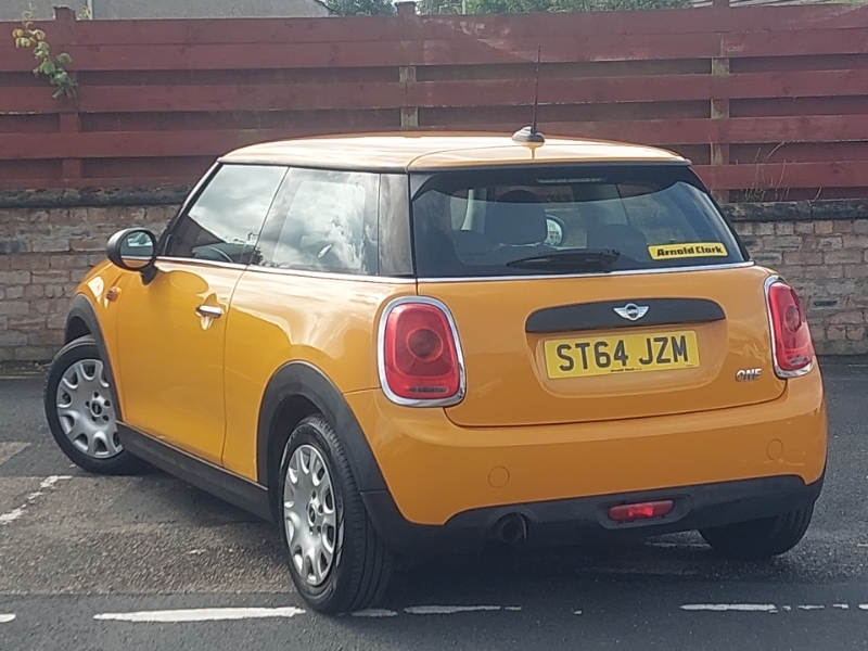 Mini Hatch 1.2 One Orange #2