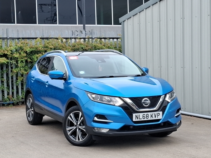 Nissan Qashqai 1.2 Dig-t N-connecta Blue