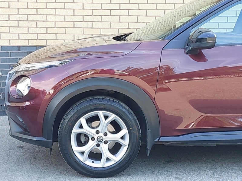 Nissan Juke Juke Tekna Dig-t Grey #19
