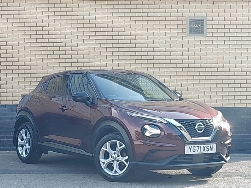 Nissan Juke 1.0 Dig-t 114 N-connecta Red