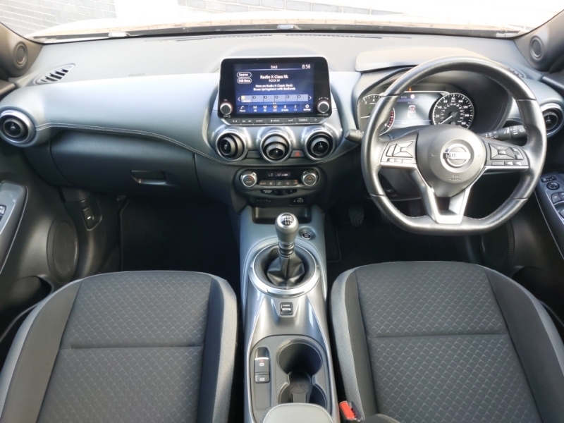 Nissan Juke 1.0 Dig-t 114 N-connecta Red #3