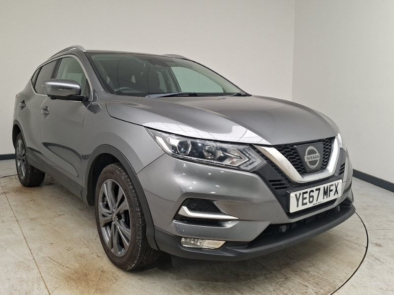 Nissan Qashqai 1.5 Dci N-connecta Grey