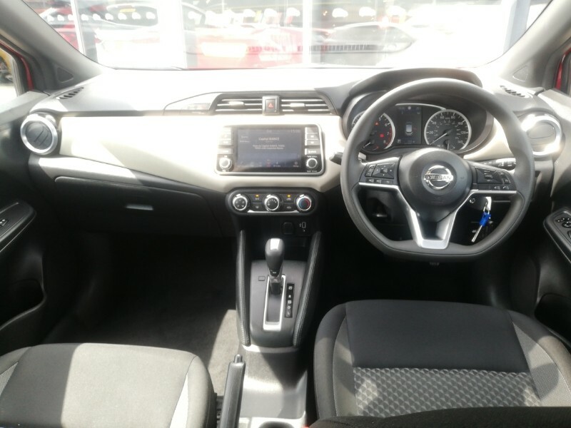 Nissan Micra 1.0 Ig-t 92 Acenta Cvt Red #3