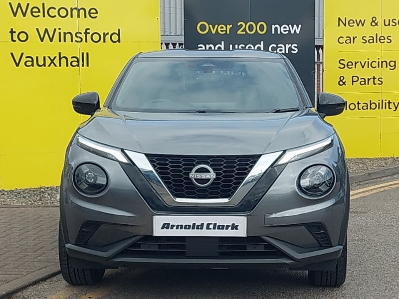 Nissan Juke Juke Hatchback 1.0 Dig-t 114 T Blue #14