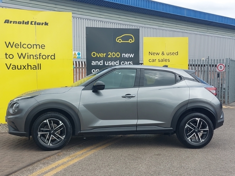 Nissan Juke Juke Hatchback 1.0 Dig-t 114 T Blue #4