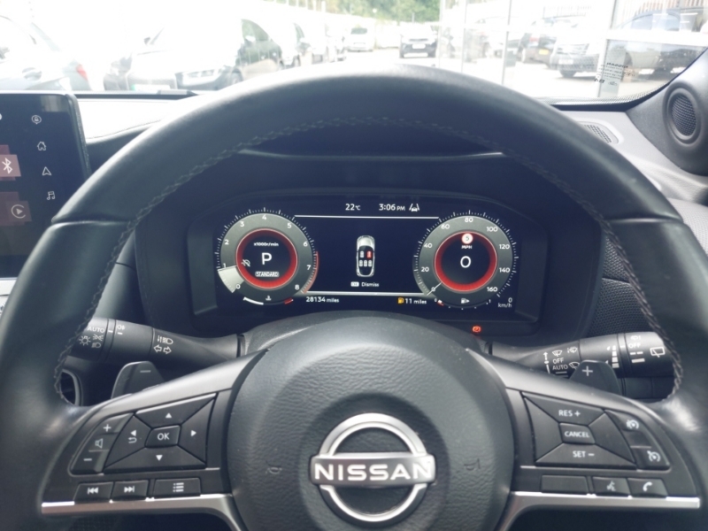 Nissan Juke Juke Hatchback 1.0 Dig-t 114 T Blue #13