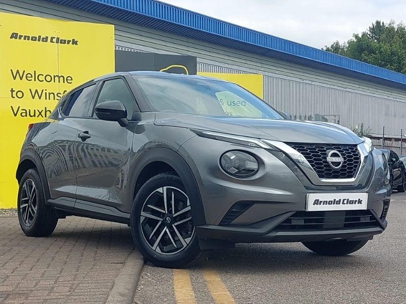 Nissan Juke Juke Hatchback 1.0 Dig-t 114 T Blue #1