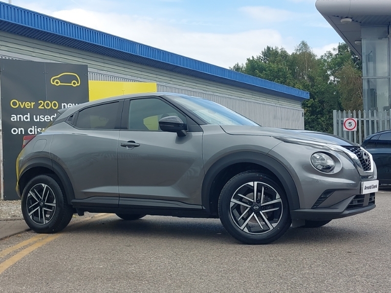 Nissan Juke Juke Hatchback 1.0 Dig-t 114 T Blue #7