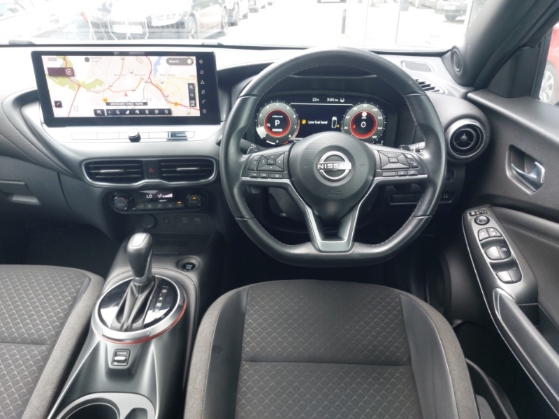 Nissan Juke Juke Hatchback 1.0 Dig-t 114 T Blue #8