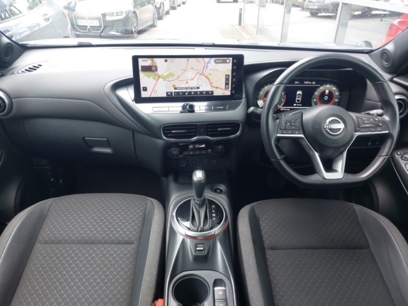 Nissan Juke Juke Hatchback 1.0 Dig-t 114 T Blue #3