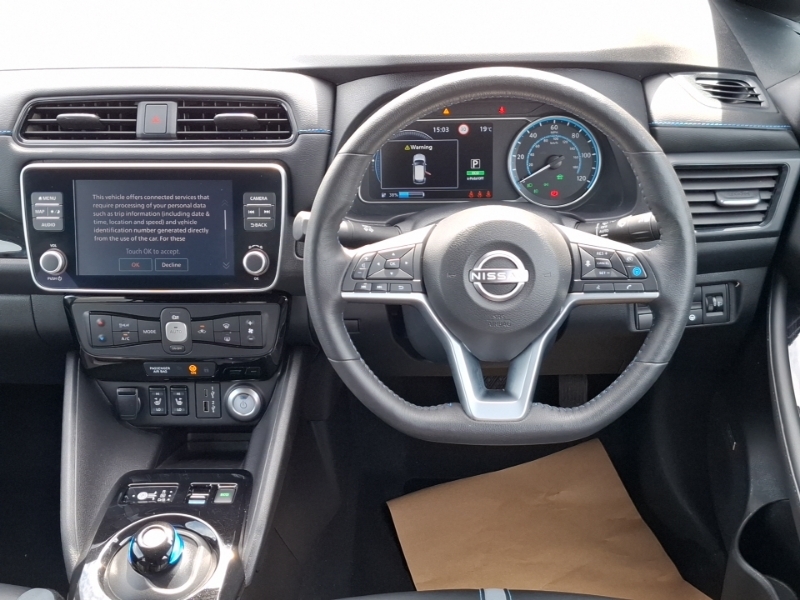 Nissan Leaf 110Kw Acenta 39Kwh Grey #8