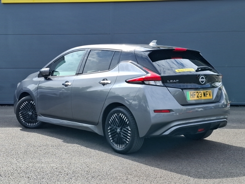 Nissan Leaf 110Kw Tekna 39Kwh Grey #2