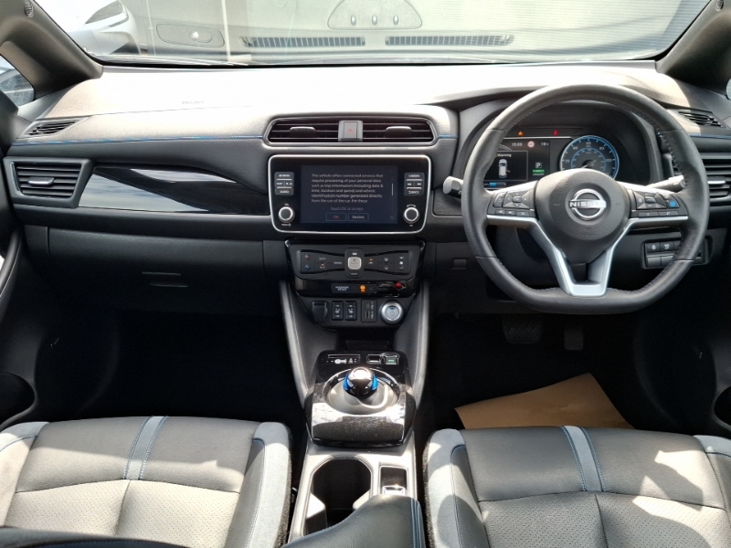 Nissan Leaf 110Kw Tekna 39Kwh Grey #3