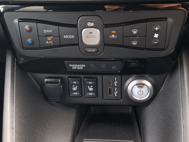Nissan Leaf 110Kw Acenta 39Kwh Grey #16