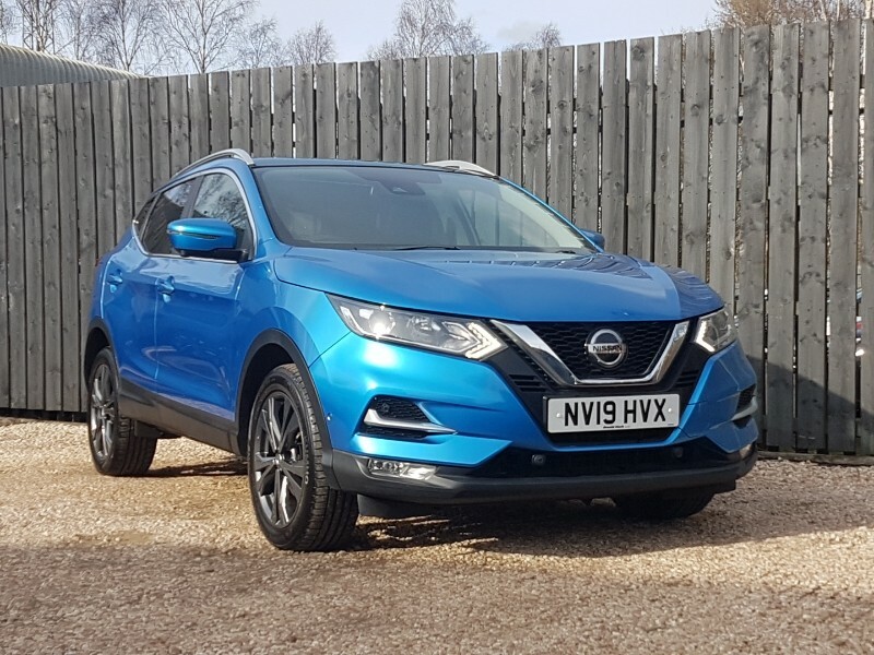 Nissan Qashqai Hatchback Grey #14