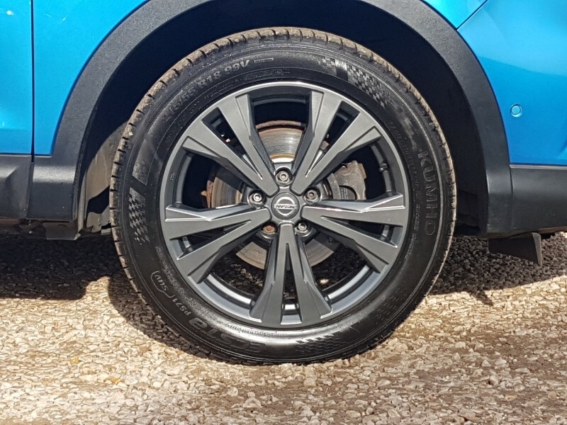 Nissan Qashqai Hatchback Grey #13