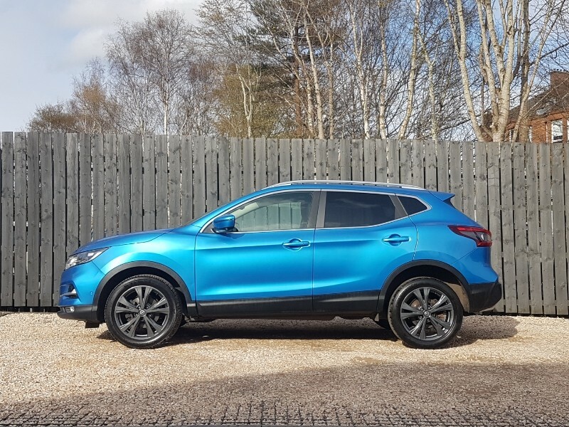 Nissan Qashqai 1.5 Dci 115 N-connecta Blue #4