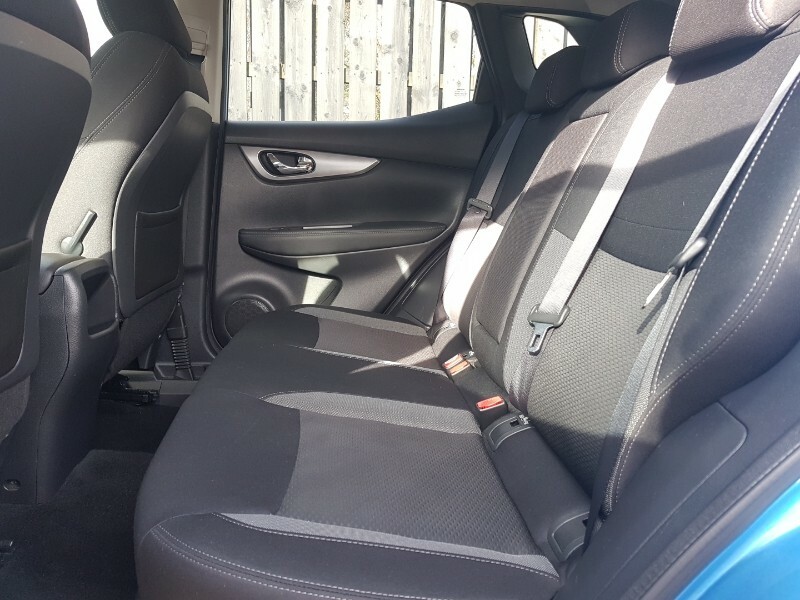 Nissan Qashqai 1.5 Dci 115 N-connecta Blue #6