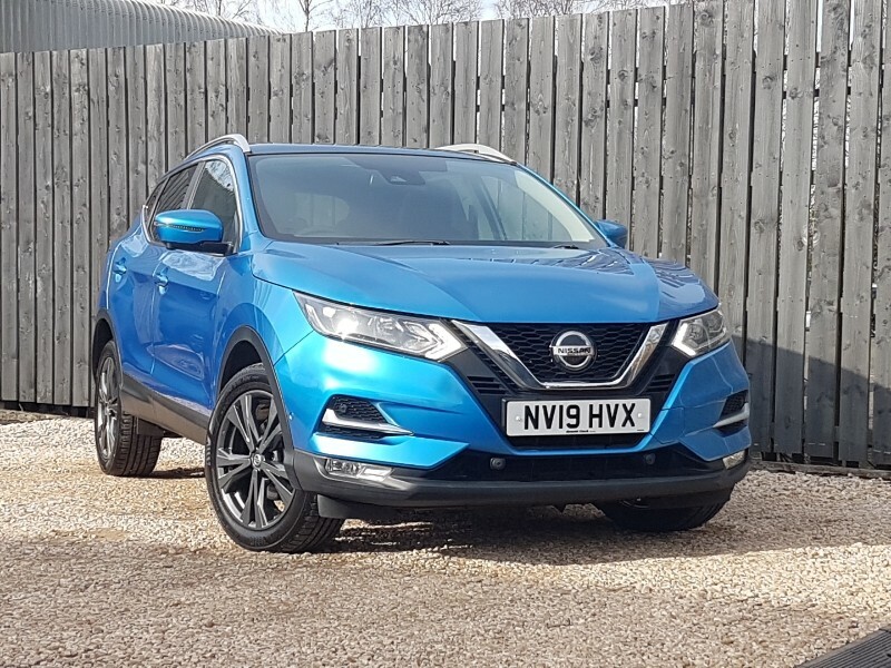 Nissan Qashqai 1.5 Dci 115 N-connecta Blue