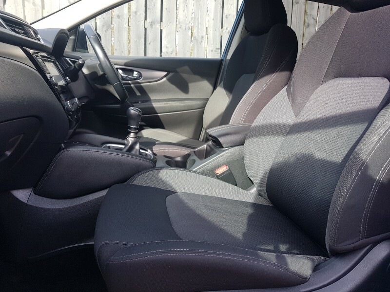 Nissan Qashqai 1.5 Dci 115 N-connecta Blue #5