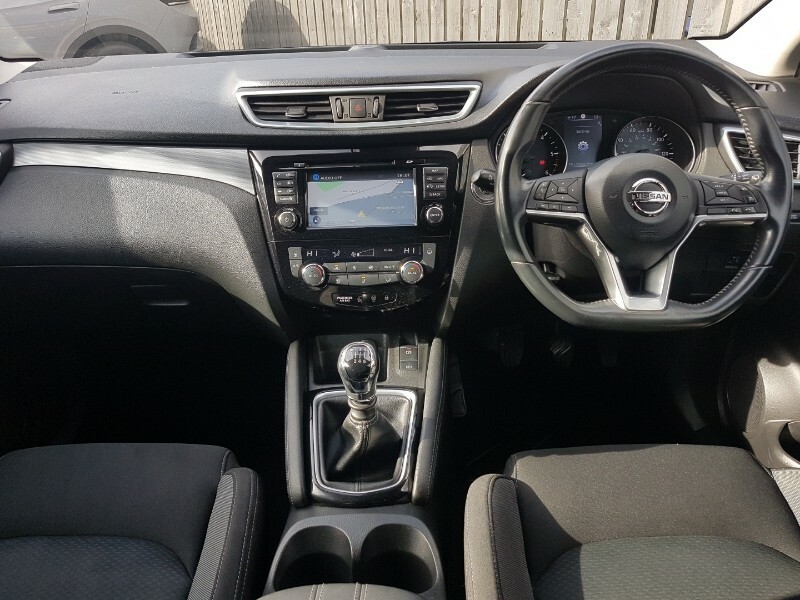 Nissan Qashqai 1.5 Dci 115 N-connecta Blue #3