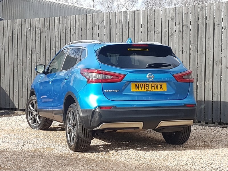 Nissan Qashqai 1.5 Dci 115 N-connecta Blue #2
