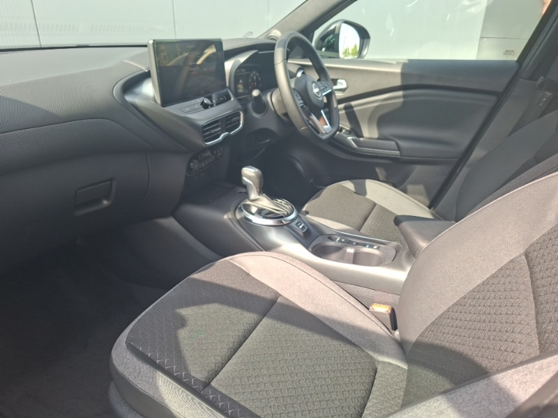 Nissan Juke 1.6 Hybrid N-connecta Grey #5