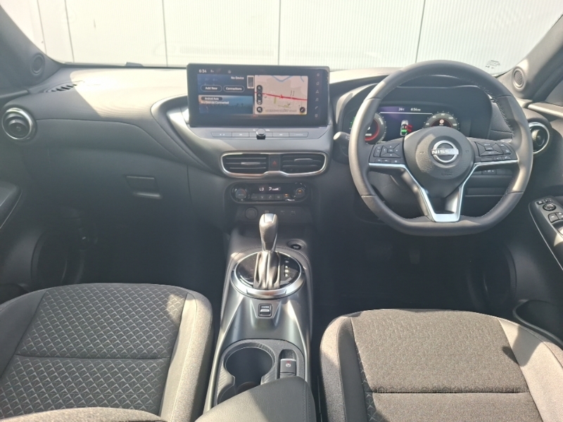 Nissan Juke 1.6 Hybrid N-connecta Grey #3