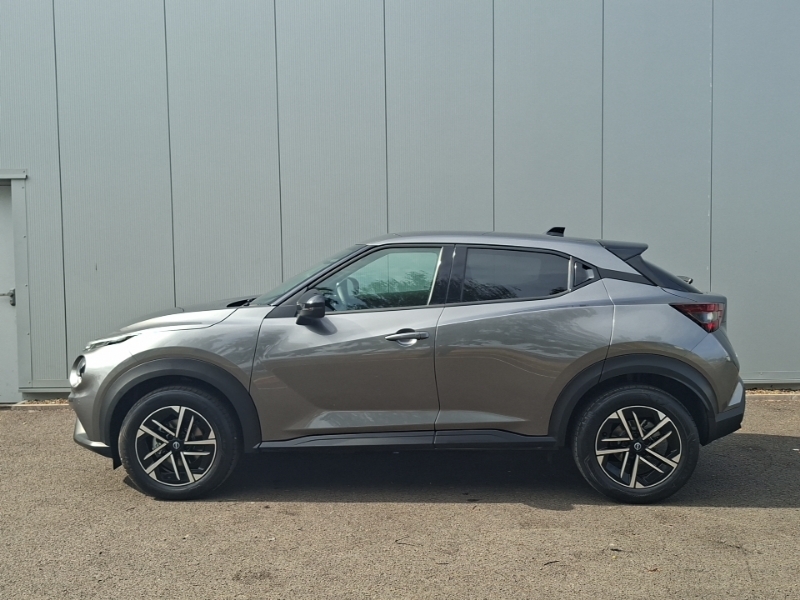 Nissan Juke 1.6 Hybrid N-connecta Grey #4