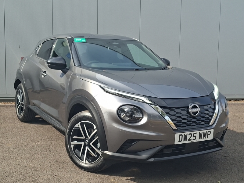 Nissan Juke 1.6 Hybrid N-connecta Grey