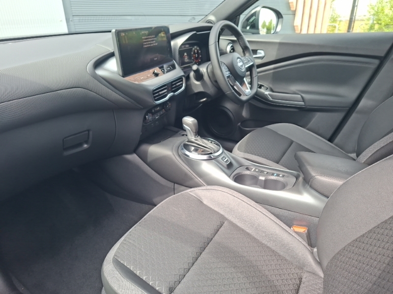Nissan Juke 1.6 Hybrid N-connecta Grey #5