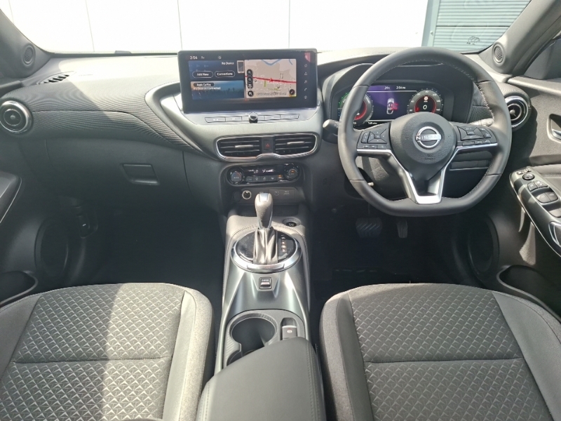Nissan Juke 1.6 Hybrid N-connecta Grey #3
