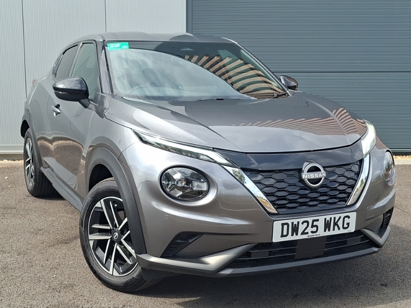 Nissan Juke 1.6 Hybrid N-connecta Grey