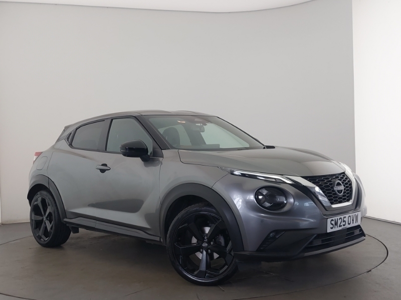Nissan Juke 1.0 Dig-t Tekna Dct Black #7