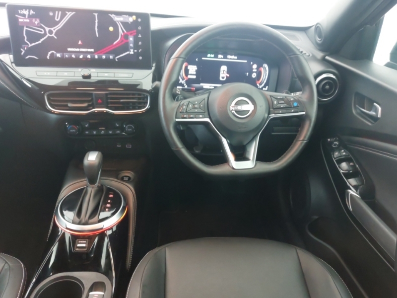 Nissan Juke 1.0 Dig-t Tekna Dct Black #8
