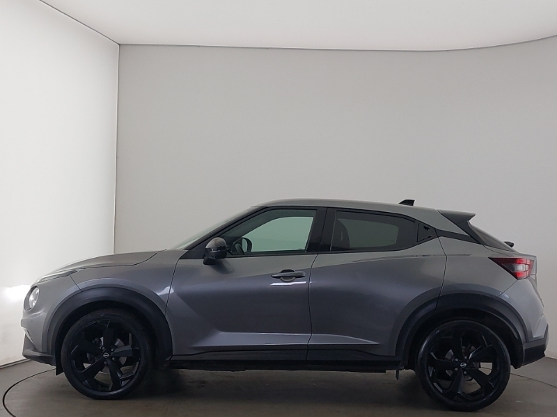 Nissan Juke 1.0 Dig-t Tekna Dct Grey #4