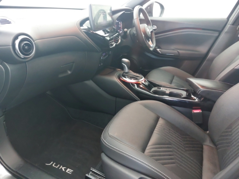 Nissan Juke 1.0 Dig-t Tekna Dct Grey #5