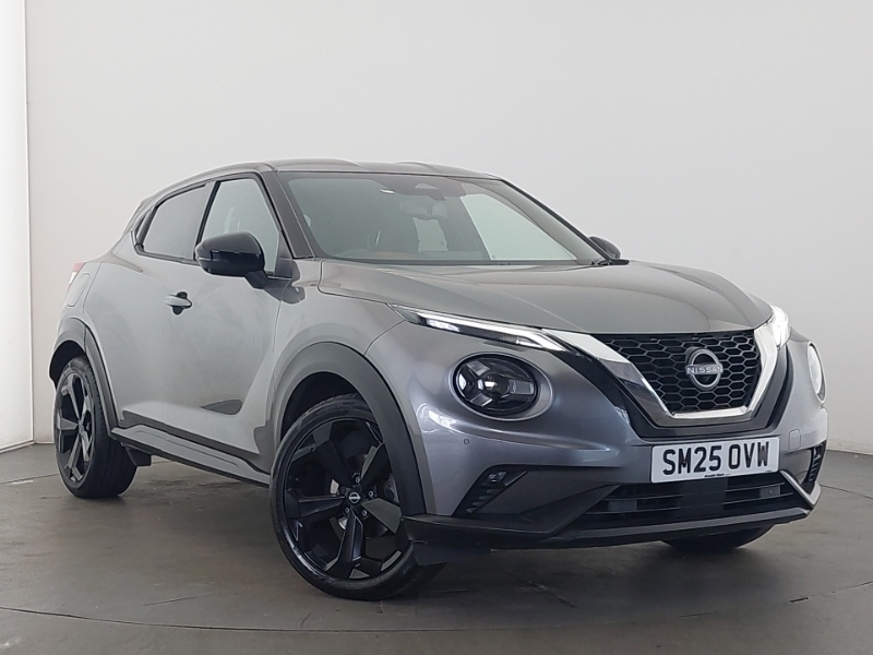 Nissan Juke 1.0 Dig-t Tekna Dct Grey