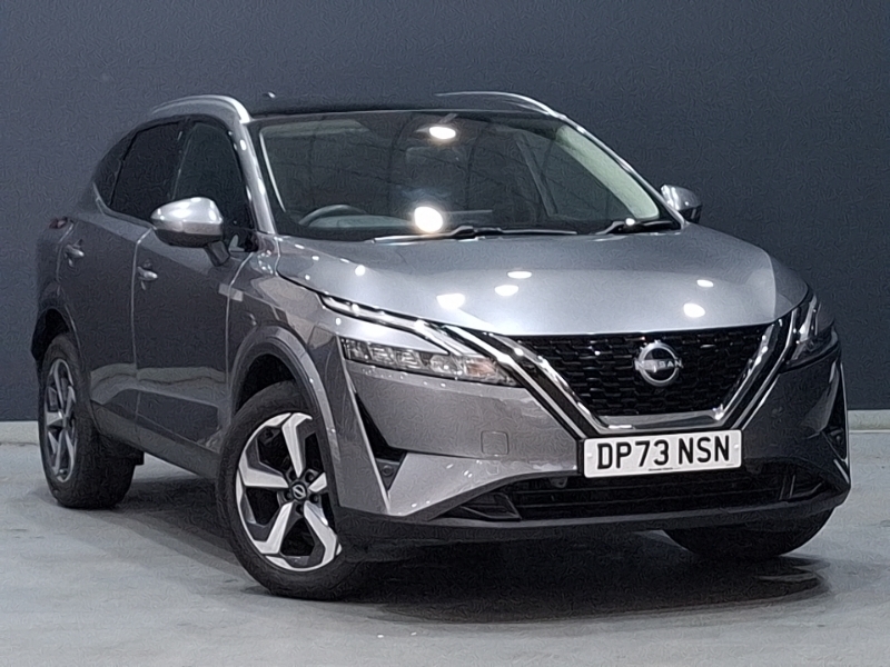 Nissan Qashqai 1.3 Dig-t Mh 158 N-connecta Xtronic Grey
