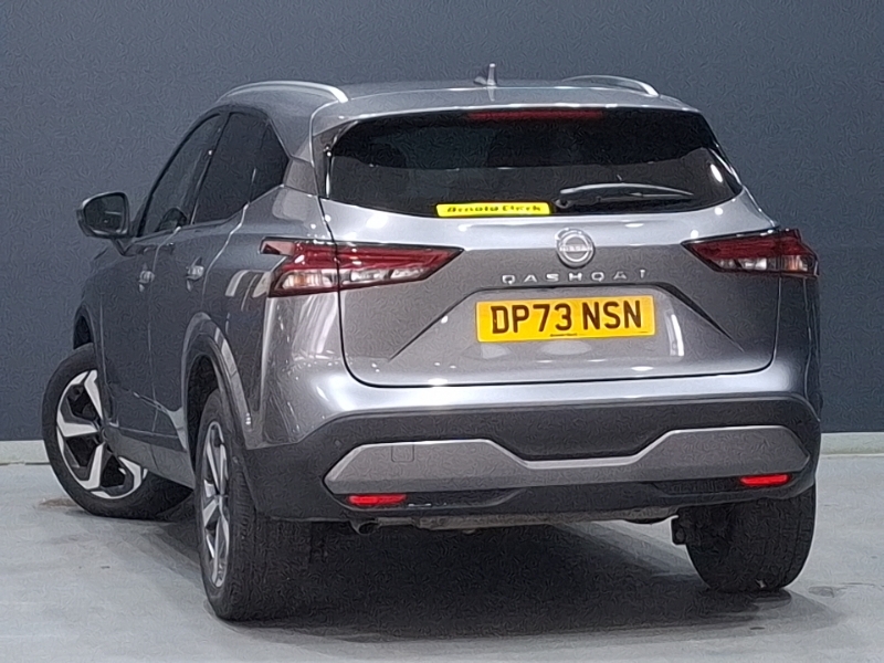 Nissan Qashqai 1.3 Dig-t Mh 158 N-connecta Xtronic Grey #2